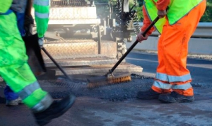 Galapagar | Arrancan los trabajos de mejora de las calles Escorial y de la Herrería para mejorar la seguridad vial