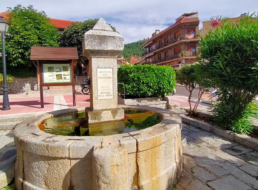 Becerril de la Sierra, en pleno Parque Nacional de la Sierra de Guadarrama