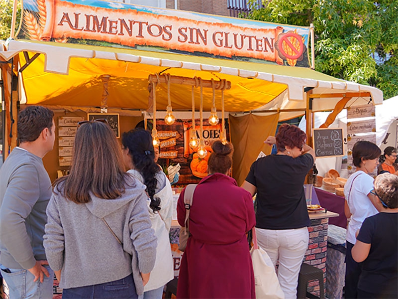 Las Rozas | El Ayuntamiento impulsa la campaña ‘Celiaquía, mucho más que no comer’