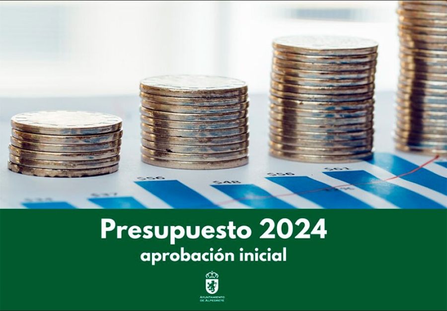 Alpedrete | Aprobación inicial y periodo de exposición del Presupuesto municipal 2024