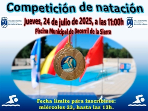 Becerril de la Sierra | Becerril de la Sierra celebra su Competición de Natación el 24 de julio