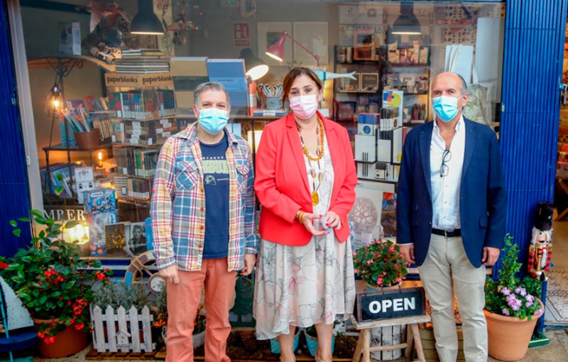 Pozuelo de Alarcón | El Gobierno municipal impulsa una campaña de promoción de las librerías y papelerías de la ciudad