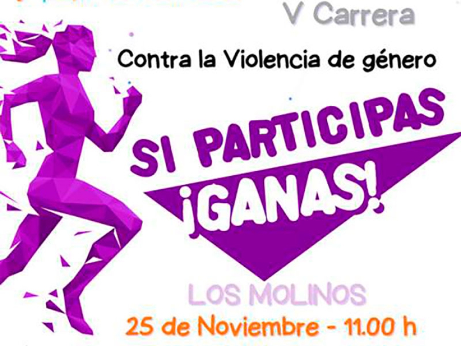 Guadarrama | La Mancomunidad La Maliciosa organiza su V Carrera contra la Violencia de Género