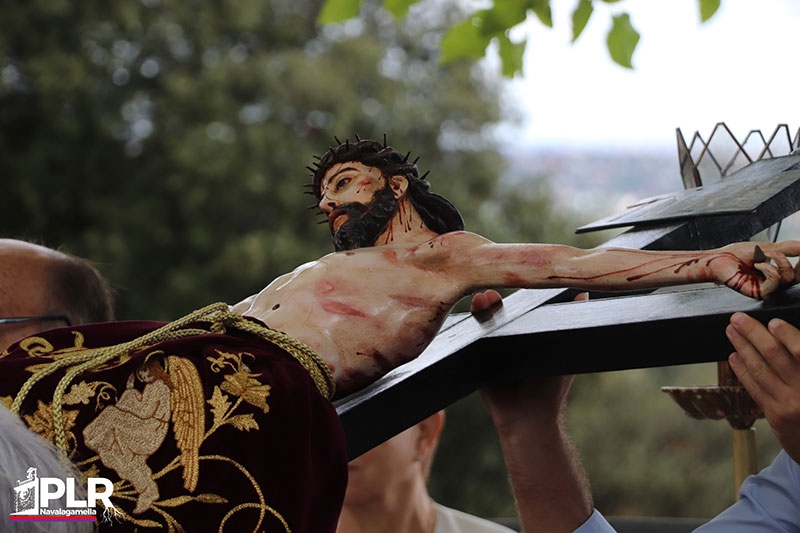 Navalagamella | Tradición y festejos populares, en las fiestas en honor al Santísimo Cristo de la Sangre de Navalagamella
