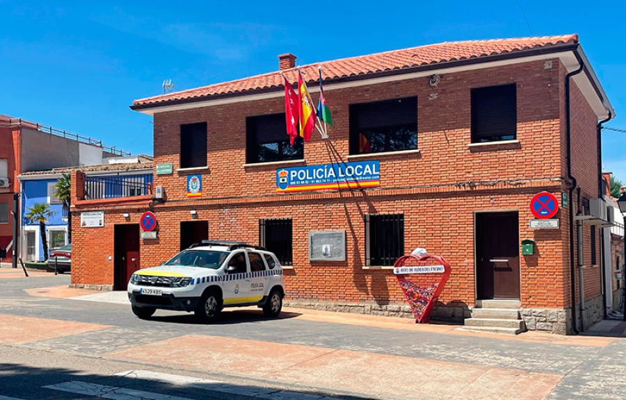 Aldea del Fresno | Nuevo edificio de Seguridad Ciudadana en Aldea del Fresno