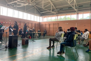Galapagar | El IES Cañada Real rinde homenaje a las víctimas del holocausto