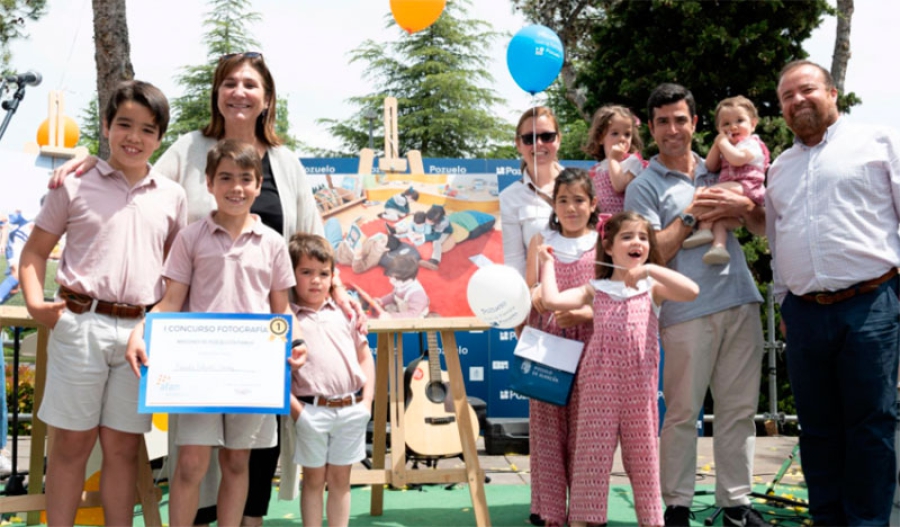 Pozuelo de Alarcón | Numerosas familias disfrutan del Día de la Familia con actividades y talleres