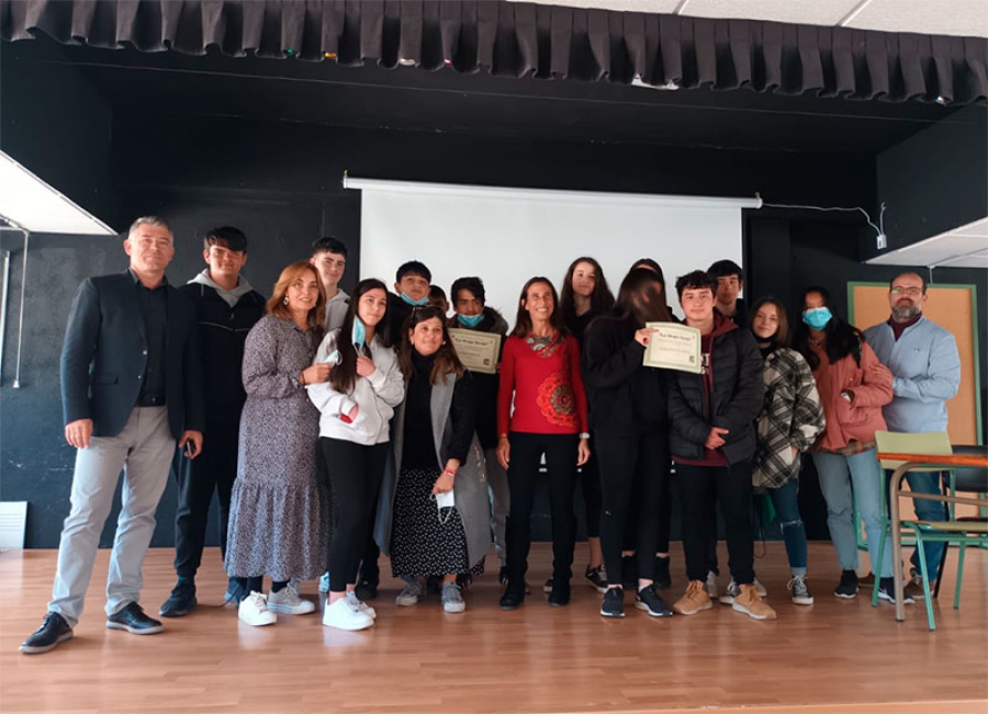 Colmenarejo | Entrega de premios del XI Concurso de Microrrelatos de la CEPA Oreja Verde