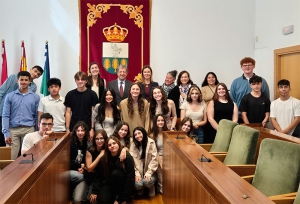 Villanueva de la Cañada | Alumnos estadounidenses visitan Villanueva de la Cañada