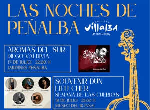 Collado Villalba | Del 17 al 20 de julio, conciertos al aire libre en Collado Villalba, dentro del ciclo ‘Las noches de Peñalba’