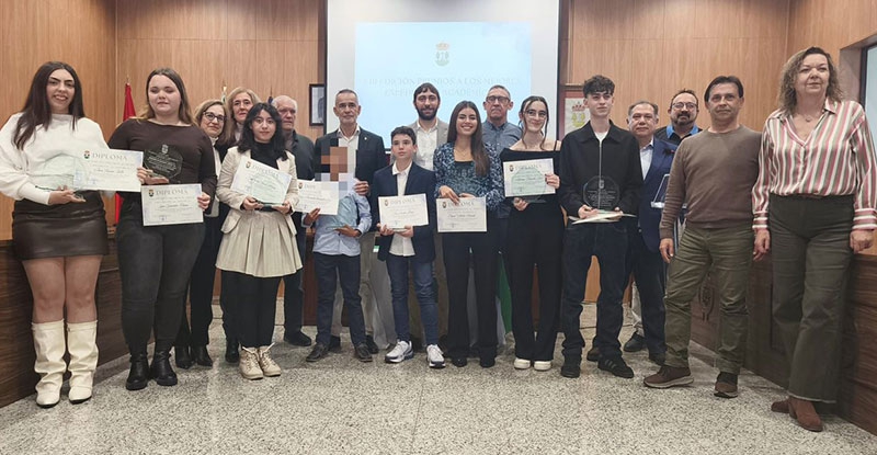 El Álamo | El Ayuntamiento de El Álamo premia los mejores expedientes académicos del municipio