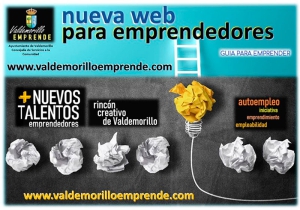 Valdemorillo | Recursos para impulsar la iniciativa y empleabilidad de autónomos, PYMES y emprendedores con valdemorilloemprende.com