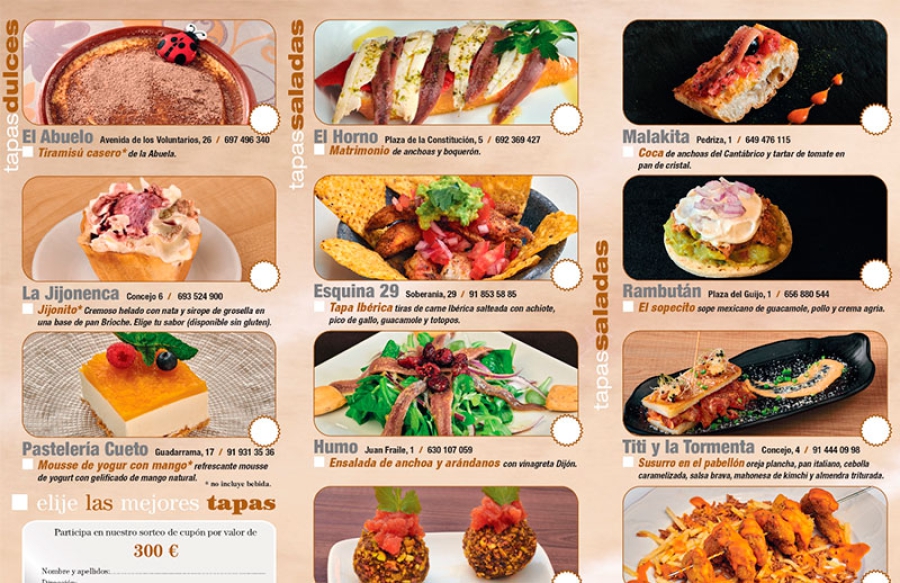 Galapagar | Mañana da comienzo la Feria de Tapas de Galapagar y finalizará el 10 de julio