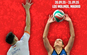 Los Molinos | Los Molinos será la sede de la Copa Comunidad de Madrid de Voleibol