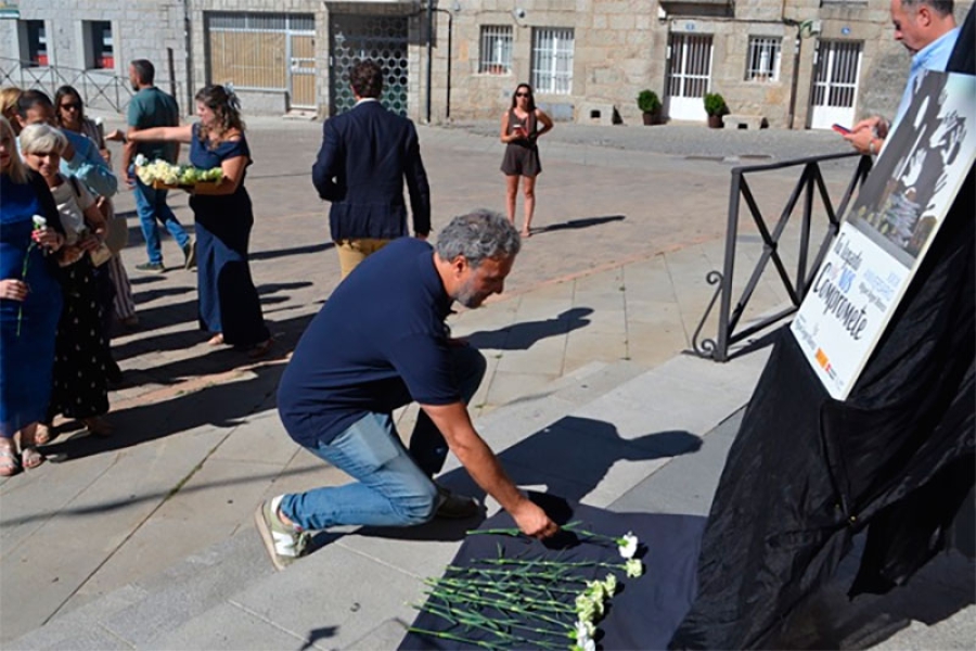 Collado Villalba | Collado Villalba rinde homenaje a la figura de Miguel Ángel Blanco en el 29 aniversario de su asesinato a manos de ETA