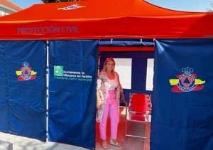 Villanueva del Pardillo | El Ayuntamiento amplía el material sanitario de la Agrupación de Voluntarios de Protección Civil