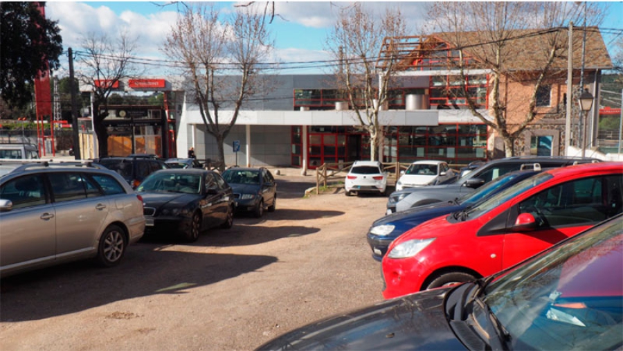 Torrelodones | Torrelodones, Galapagar, Hoyo de Manzanares y Colmenarejo unen esfuerzos para que el parking de Renfe sea una realidad