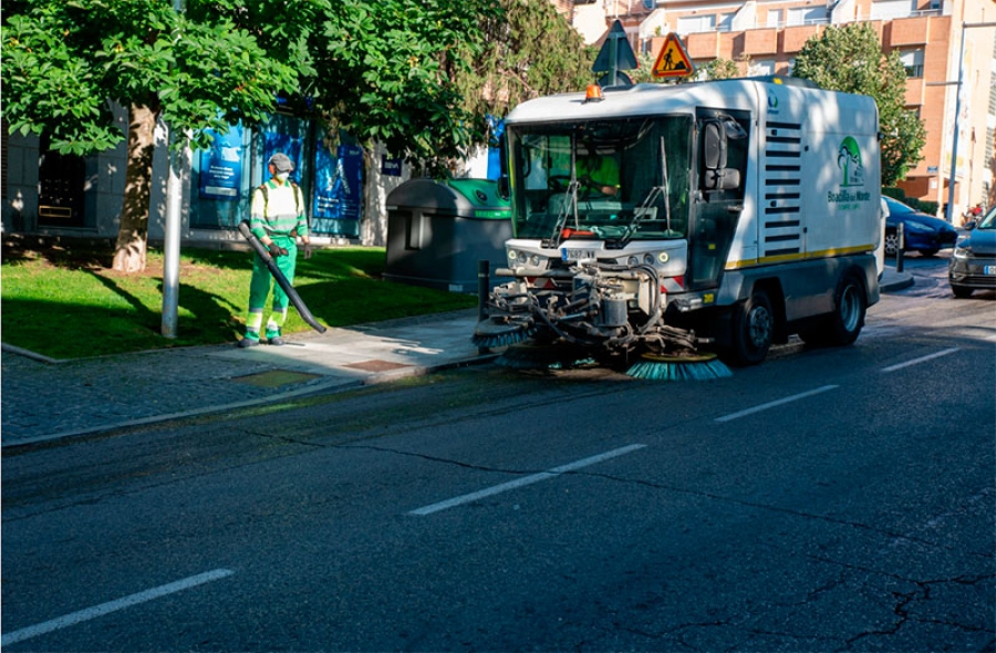 Boadilla del Monte | El Ayuntamiento realiza esta semana las limpiezas especiales en la zona del casco