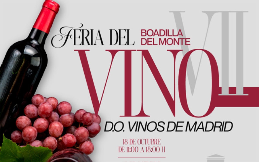 Boadilla del Monte |  Boadilla celebrará una nueva edición de la Feria del Vino los días 18 y 19 de octubre