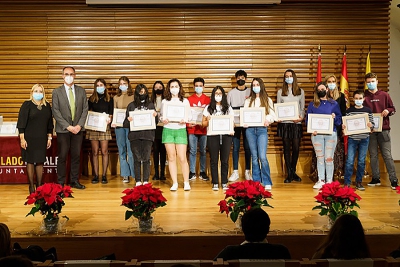 Collado Villalba | El Ayuntamiento reconoce a los mejores alumnos en los Premios a la Excelencia Educativa