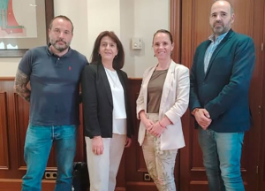 Santa María de la Alameda | Reunión para concretar los acuerdos de la red de agua en El Pimpollar