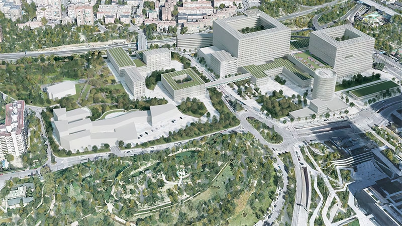 Arrancan las primeras obras de la Ciudad de la Salud: la Unidad de Protonterapia y el edificio industrial