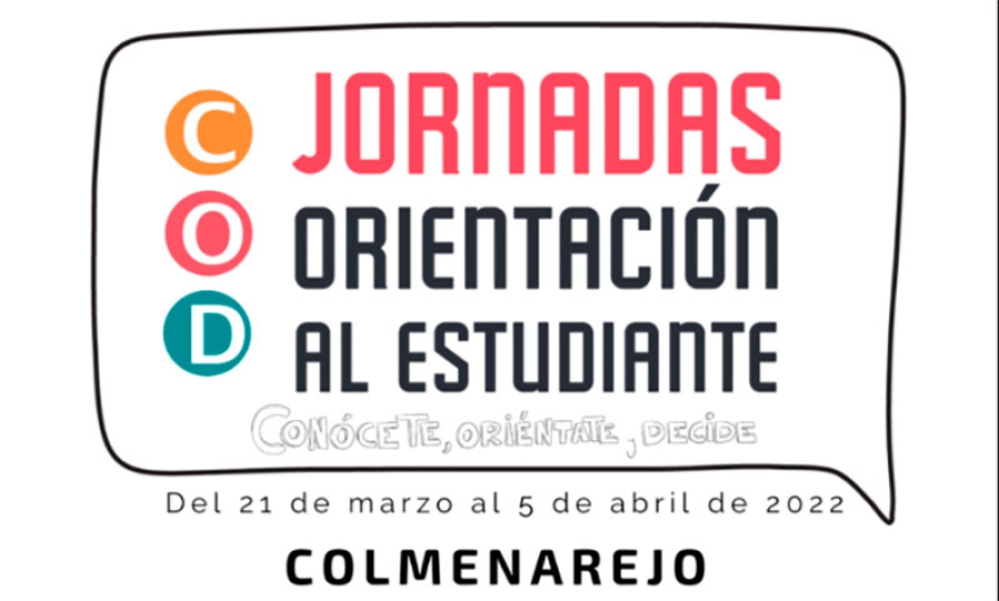 Colmenarejo | Jornadas de Orientación Orientación al Estudiante