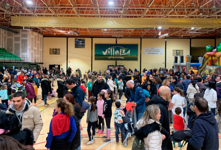 Collado Villalba | Las actividades de Navidad recuperaron la alta participación previa a la pandemia