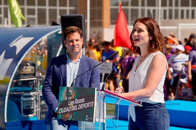 Las Rozas | Las Olimpiadas Escolares reunirán a más de 11.000 alumnos durante esta semana