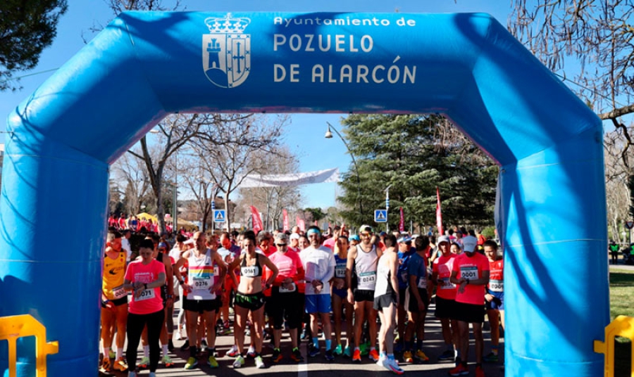 Pozuelo de Alarcón | Éxito de participación en la carrera “Ciudad de Pozuelo Corre en Rosa”