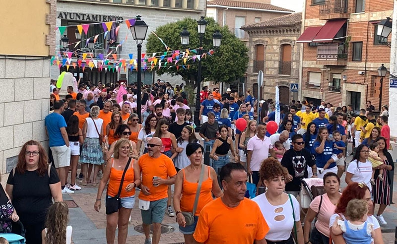 Pelayos de la Presa | Pelayos de la Presa celebró sus Fiestas de agosto en honor a la Virgen de la Asunción