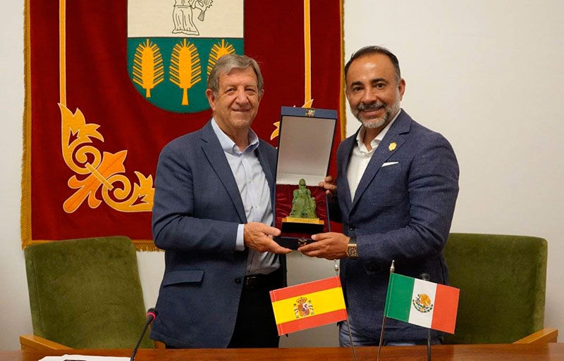 Villanueva de la Cañada | El alcalde de Metepec visita Villanueva de la Cañada
