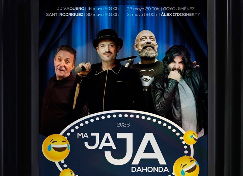 Majadahonda | Llega la III edición de MaJAJAdahonda con 4 de los mejores cómicos españoles del momento