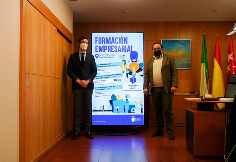 Boadilla del Monte | El Ayuntamiento ofrece un nuevo ciclo de formación gratuita a autónomos y emprendedores