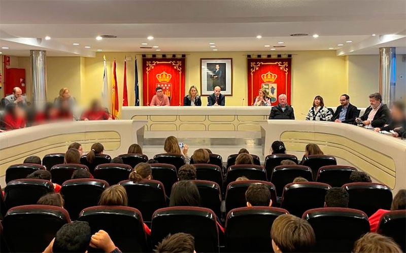 Majadahonda | El Ayuntamiento conmemora el Día de la Constitución con un Pleno Infantil