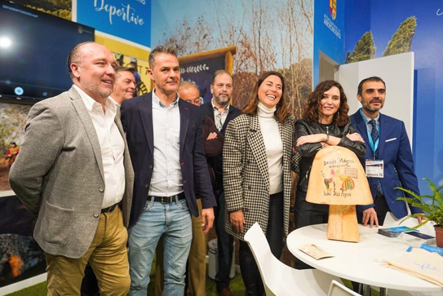 Arroyomolinos | Un año más, Arroyomolinos impulsa el turismo local, presentando en FITUR 2023 su interesante oferta turística