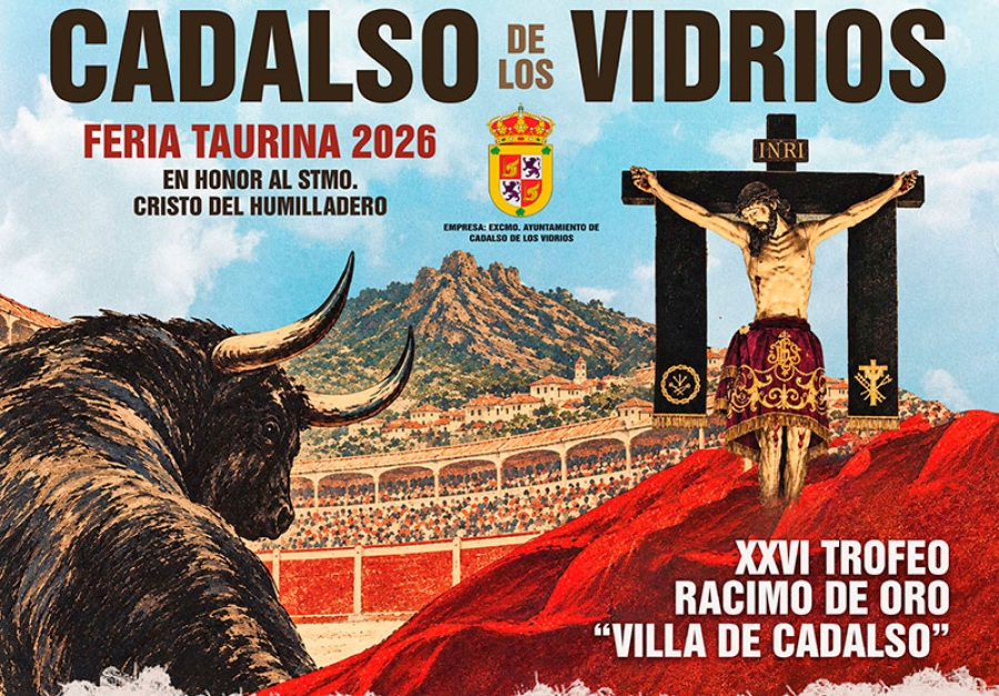 Cadalso de los Vidrios | Tradiciones y festejos populares en la Fiestas de Cadalso de los Vidrios en honor al Santísimo Cristo del Humilladero