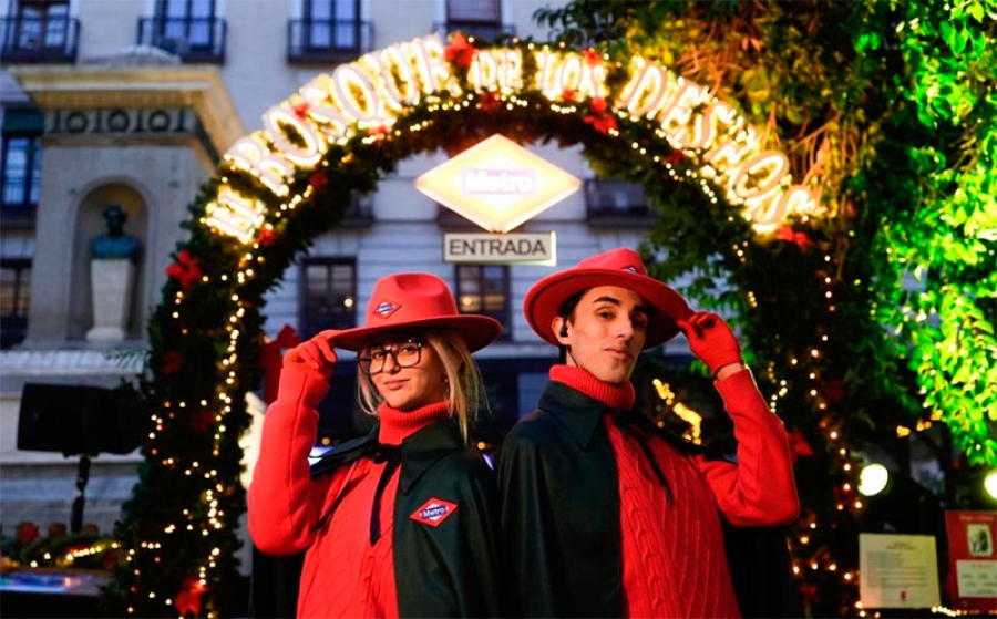 La Comunidad de Madrid atrae el interés mayoritario de los madrileños para sus viajes de Navidad