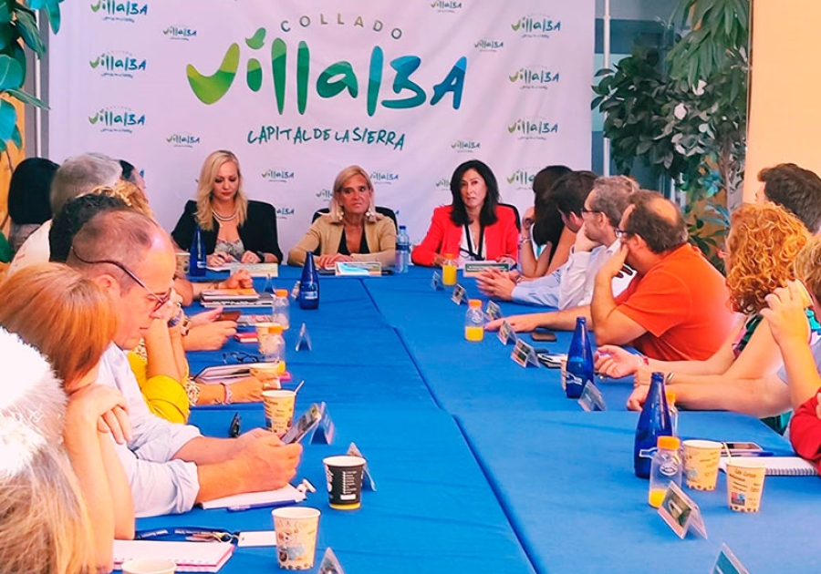 Collado Villalba | El ‘Encuentro Cantera de Empresas 2023’ reúne por primera vez a los emprendedores y profesionales que trabajan en esta instalación municipal puntera
