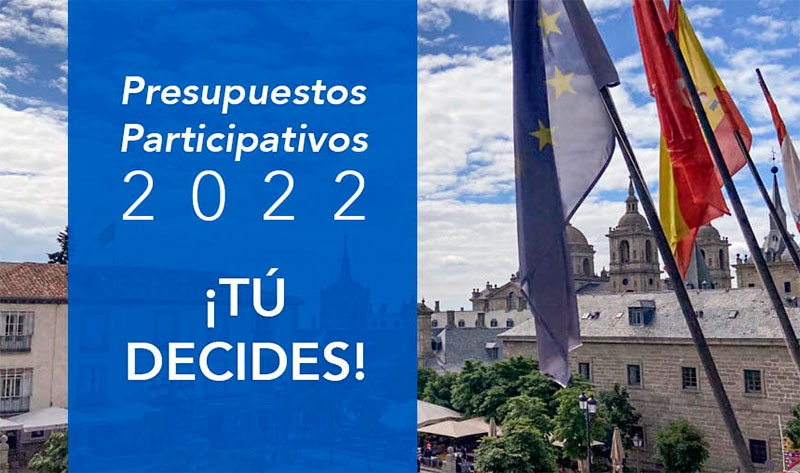 San Lorenzo de El Escorial | Comienza la fase de votaciones para los Presupuestos Participativos 2022