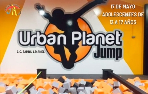 Humanes de Madrid | La Concejalía de Adolescencia y Juventud organiza una excursión a URBAN PLANET JUMP