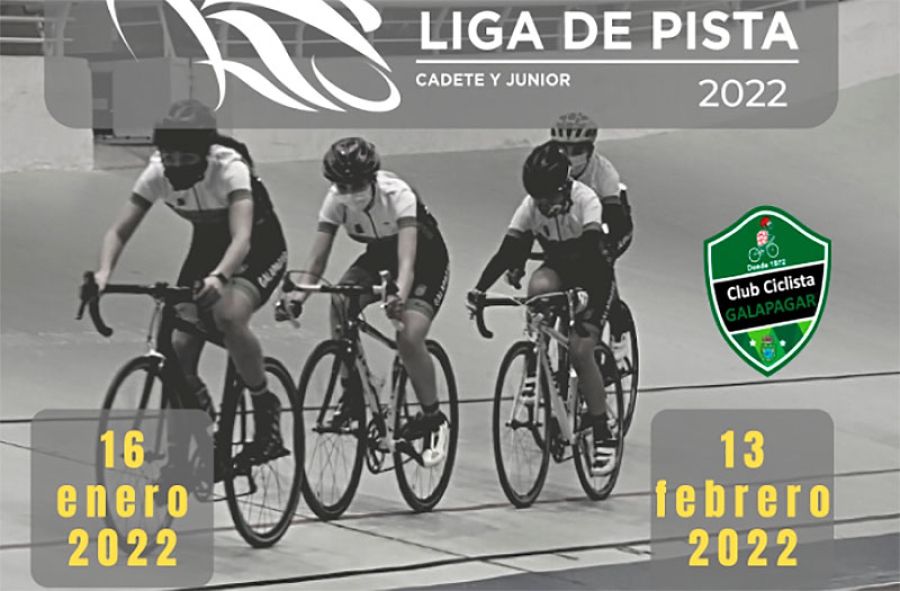 Galapagar | El Velódromo de Galapagar acogerá la Liga Nacional de Pista de la RFEC