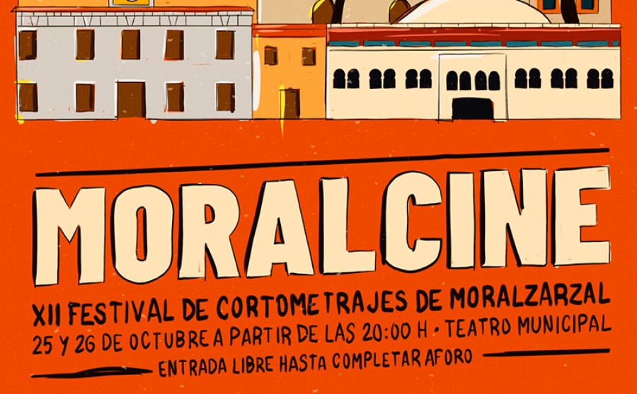 Moralzarzal | Llega MoralCine, XII Festival de Cortometrajes de Moralzarzal, 27 y 28 de octubre