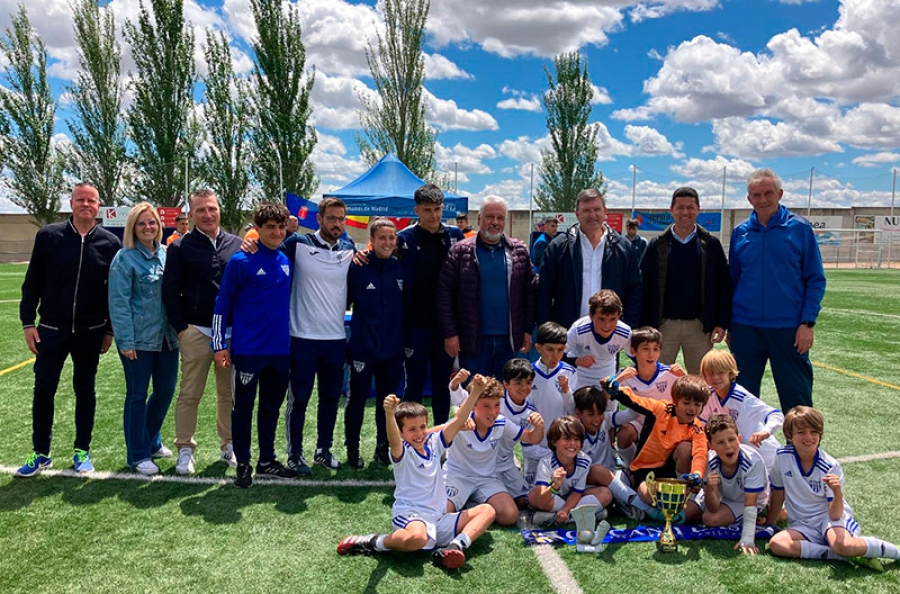 Humanes de Madrid | El C.D. Canillas (Benjamín) y el Atlético de Madrid (Alevín) ganadores del XXVI Torneo de Fútbol 7 “Vicente del Bosque”