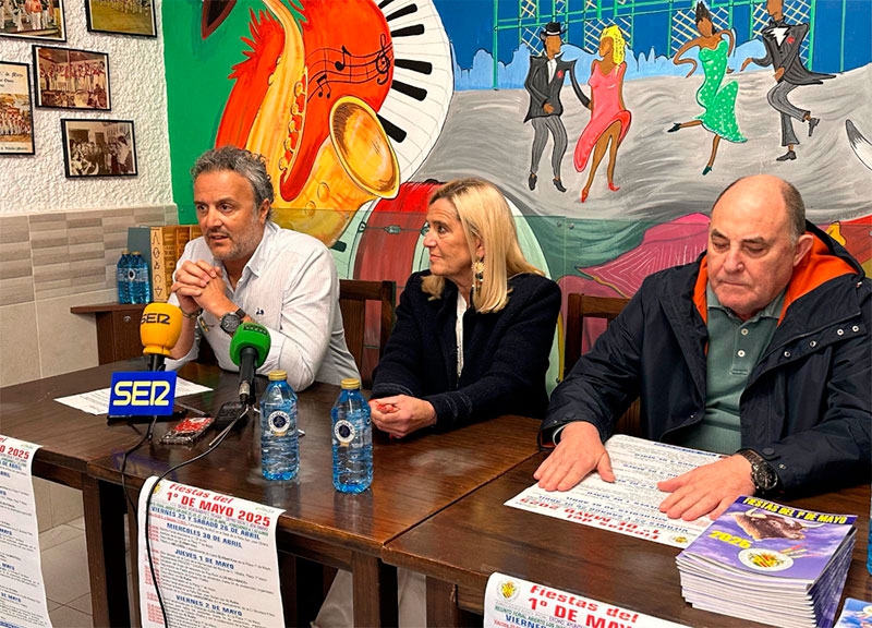 Collado Villalba | Todo preparado para celebrar las fiestas de San José Obrero en el barrio de El Gorronal 2025