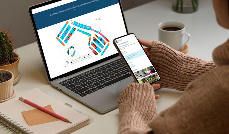 Majadahonda | El Ayuntamiento elabora un mapa interactivo del Mercadillo de Majadahonda para mejorar la experiencia de sus clientes