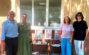 Valdemorillo | Valdemorillo estrena su Bibliopiscina para sumergirse este verano también en la lectura