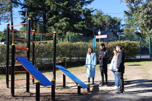 Galapagar | La Navata estrena parque renovado y recupera un espacio clave para el deporte