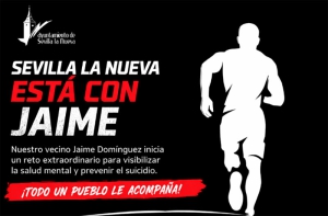 Sevilla la Nueva | Un bombero, vecino de Sevilla la Nueva, recorrerá corriendo los 179 municipios para “romper el silencio” sobre el suicidio juvenil