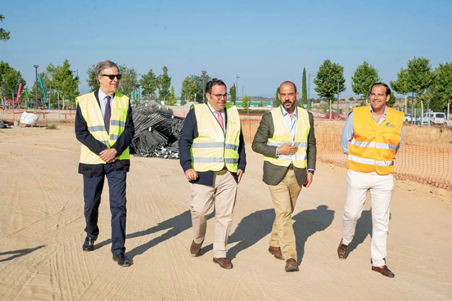 Boadilla del Monte | Comienzan las obras de construcción de las 158 viviendas con protección pública